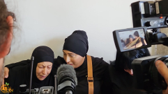  شقيقة الشهيد يعقوب طوخي تبكيه وتقول "كان طيب القلب ويحب ويخدم الجميع"